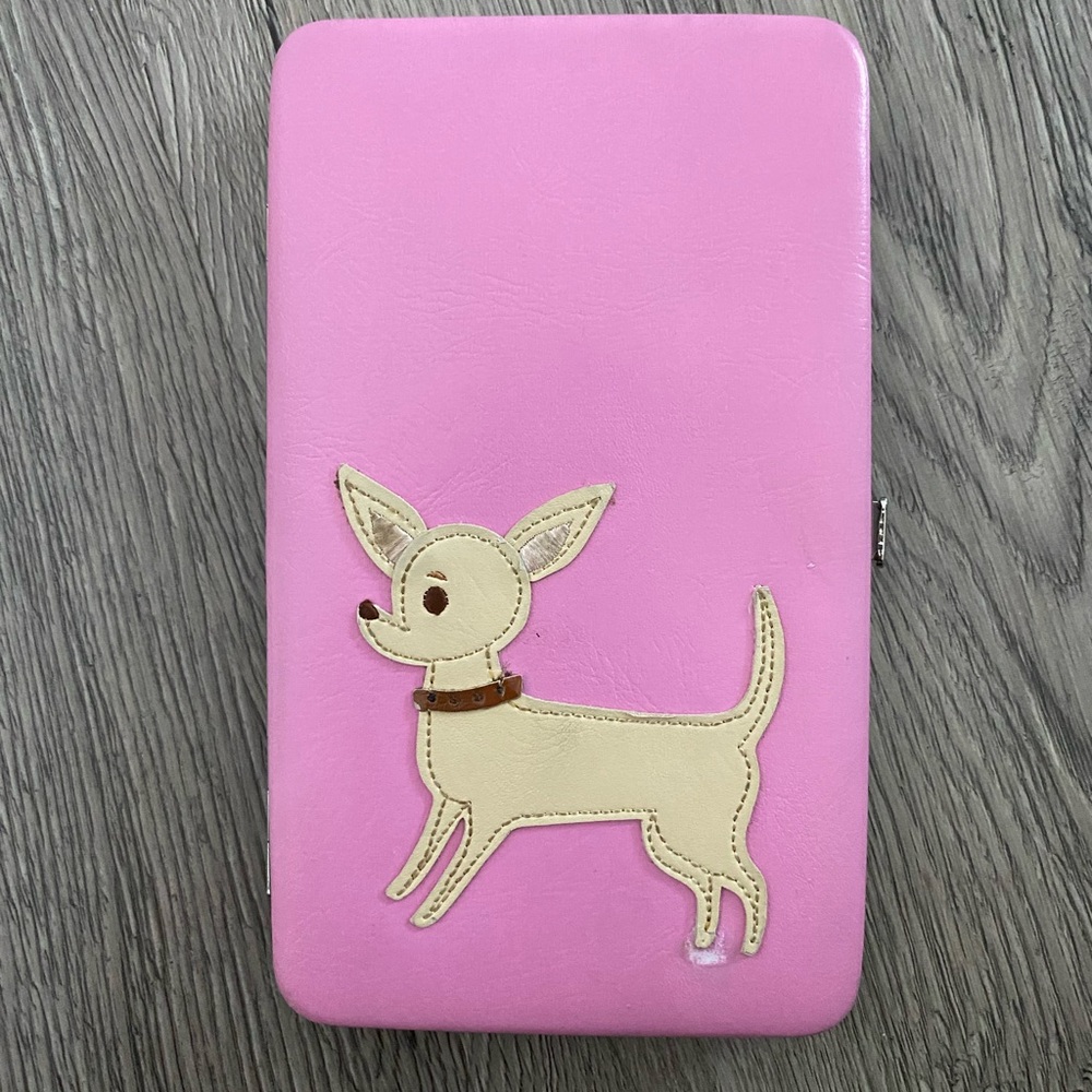 Vintage style wallet